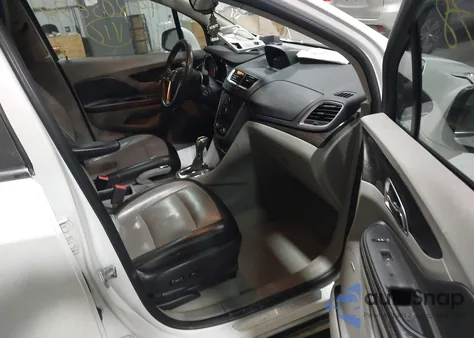 2013 Buick Encore Premium из США, поврежденный, VIN KL4CJHSB1DB209937